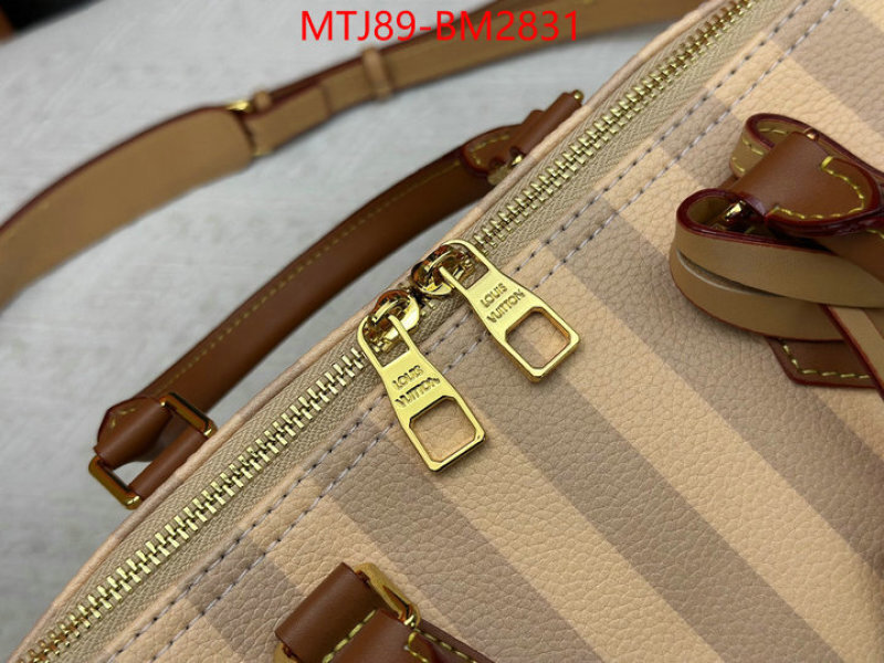LV Bags(4A)-Speedy- what's the best to buy replica ID: BM2831 $: 89USD,