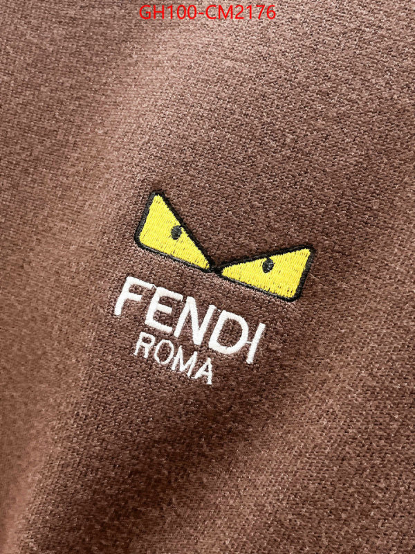 Clothing-Fendi from china ID: CM2176 $: 100USD