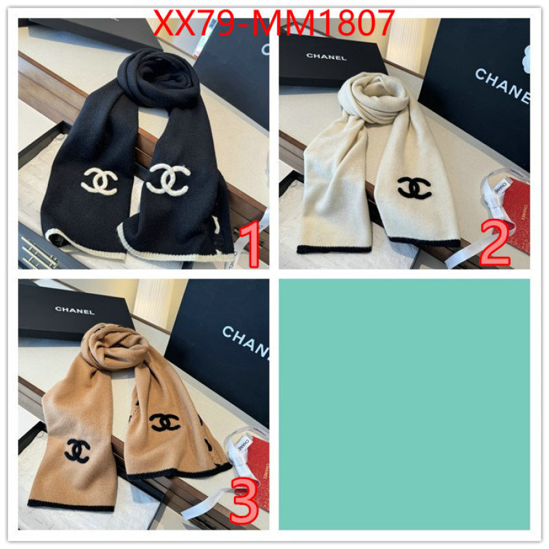 Scarf-Chanel best fake ID: MM1807 $: 79USD