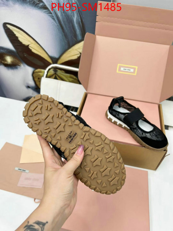 Women Shoes-Miu Miu designer ID: SM1485 $: 95USD