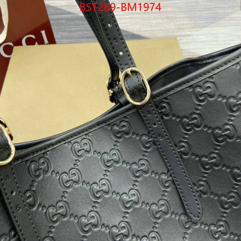 Gucci Bags(TOP)-Handbag- knockoff highest quality ID: BM1974 $: 269USD,