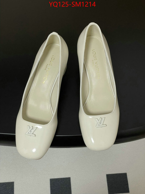 Women Shoes-LV luxury 7 star replica ID: SM1214 $: 125USD