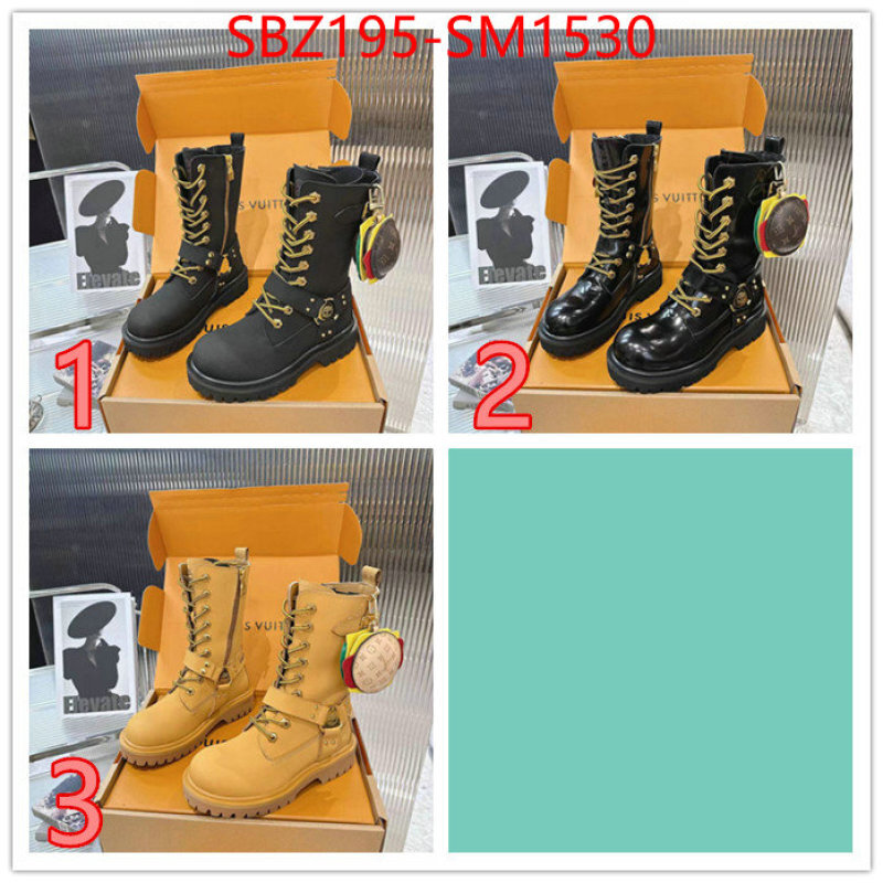 Men Shoes-LV aaaaa+ quality replica ID: SM1530 $: 195USD