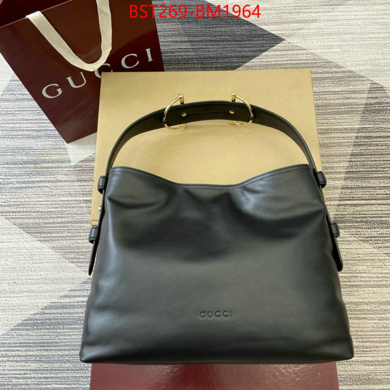 Gucci Bags(TOP)-Handbag- designer replica ID: BM1964 $: 269USD,