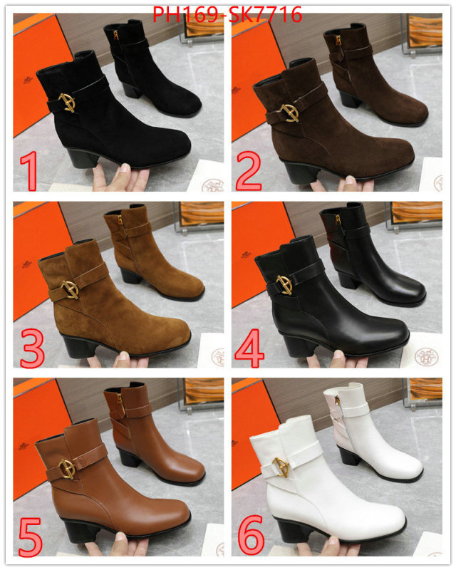 Women Shoes-Hermes where can i find ID: SK7716 $: 169USD