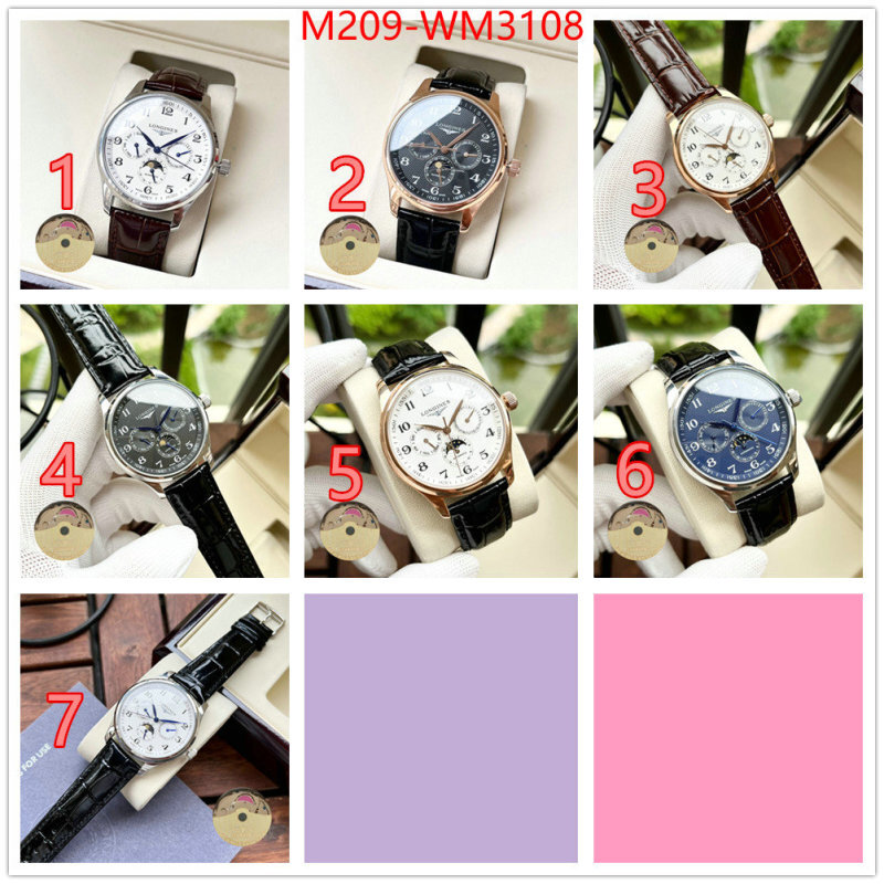 Watch(TOP)-Longines buy aaaaa cheap ID: WM3108 $: 209USD-shoes yupoo Watch(TOP)-Longines buy aaaaa cheap ID: WM3108 $: 209USD
