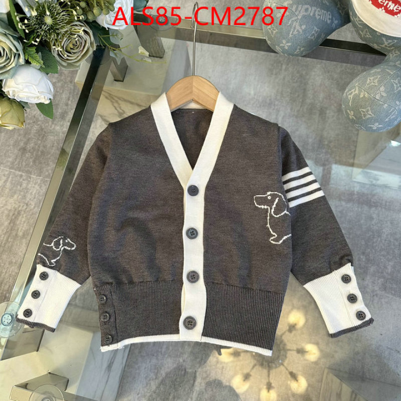 Kids clothing-Thom Browne buy top high quality replica ID: CM2787 $: 85USD-shoes yupoo Kids clothing-Thom Browne buy top high quality replica ID: CM2787 $: 85USD