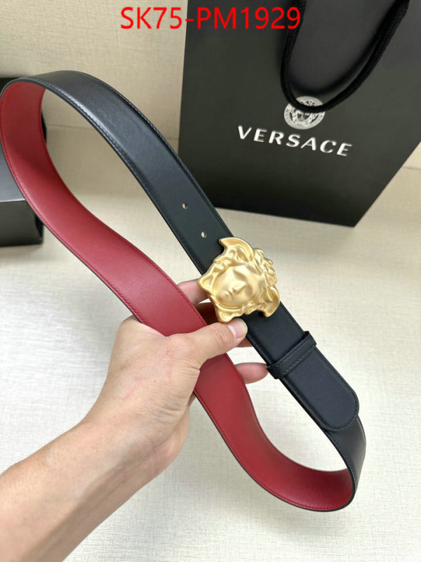 Belts-Versace top sale ID: PM1929 $: 75USD