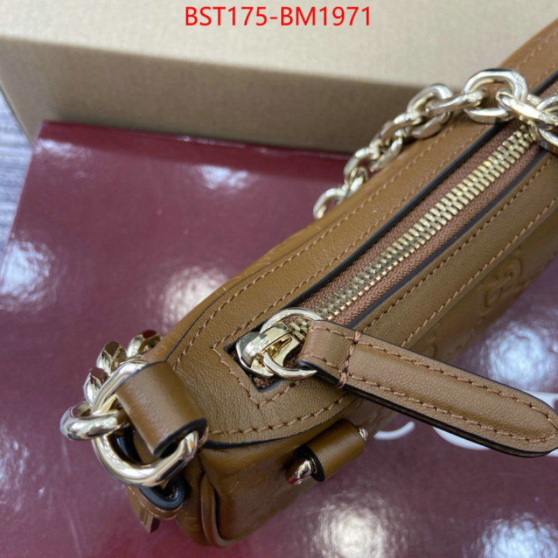 Gucci Bags(TOP)-Crossbody- buy the best replica ID: BM1971 $: 175USD,