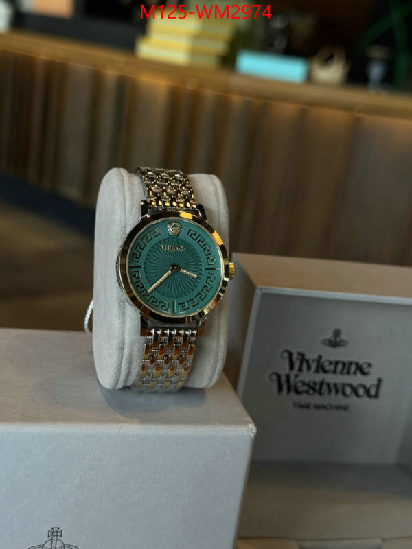 Watch(4A)-Versace buy the best replica ID: WM2974 $: 125USD-shoes yupoo Watch(4A)-Versace buy the best replica ID: WM2974 $: 125USD