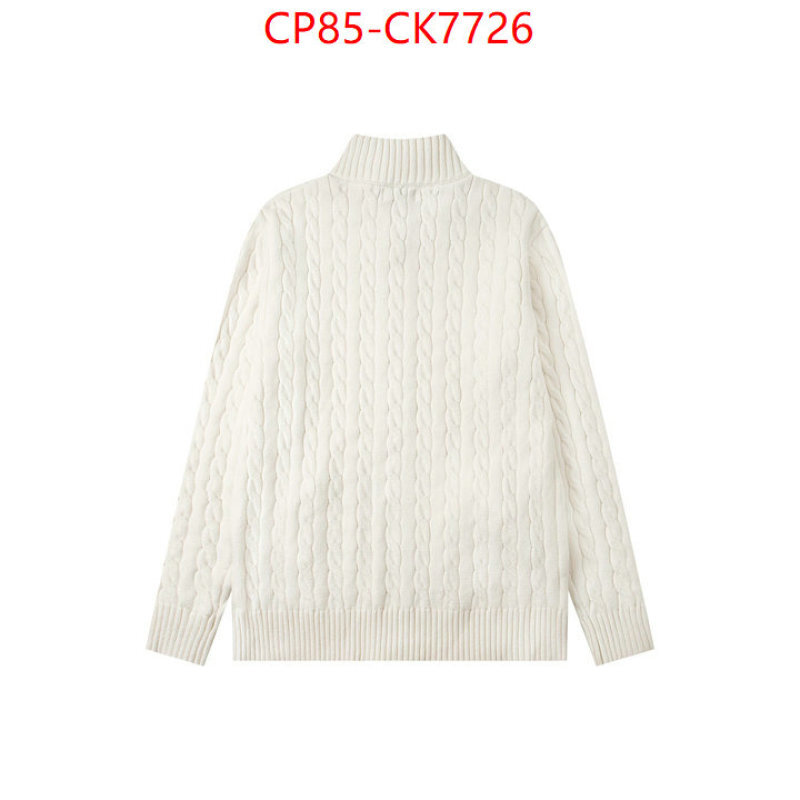 Clothing-Ralph Lauren 1:1 replica wholesale ID: CK7726 $: 85USD