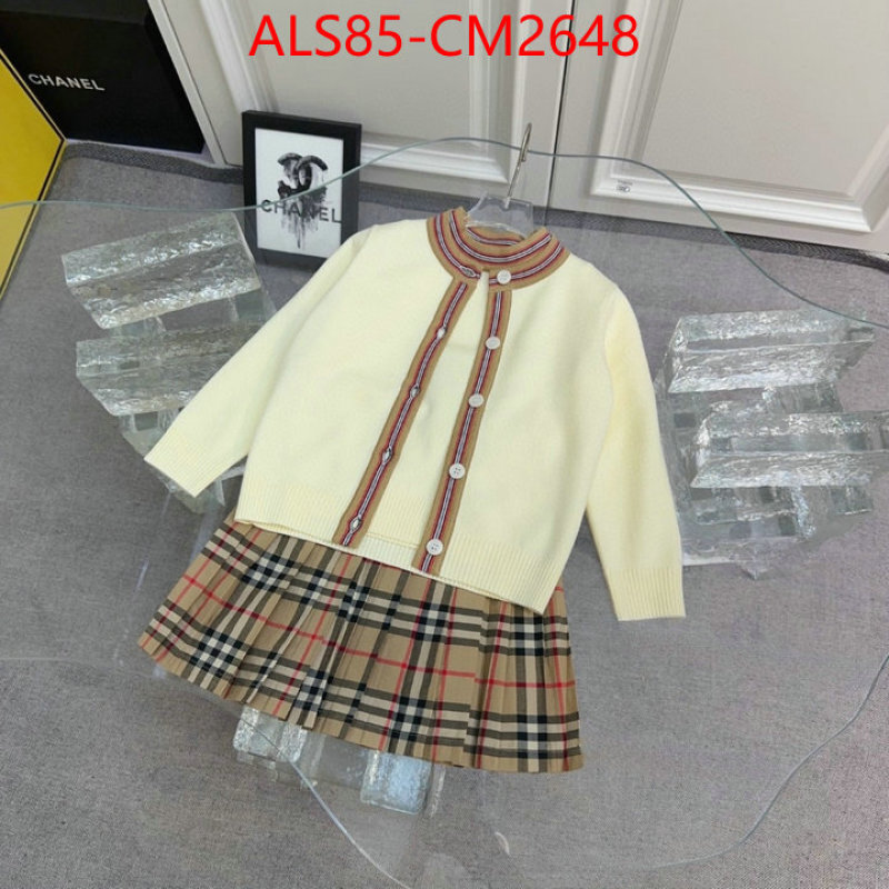 Kids clothing-Burberry what is aaaaa quality ID: CM2648 $: 85USD