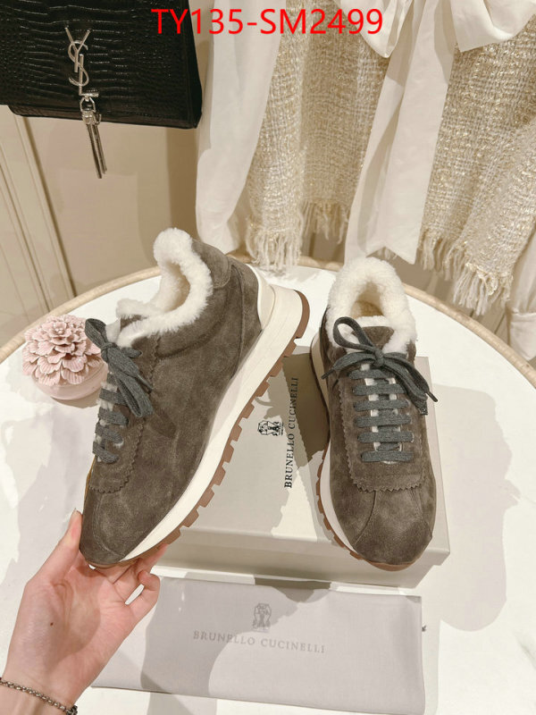 Women Shoes-Brunello cucinelli fashion replica ID: SM2499 $: 135USD