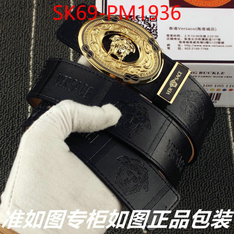 Belts-Versace replica 1:1 ID: PM1936 $: 69USD