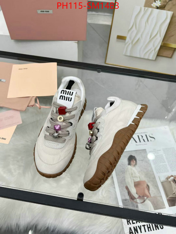 Women Shoes-Miu Miu where to buy fakes ID: SM1483 $: 115USD