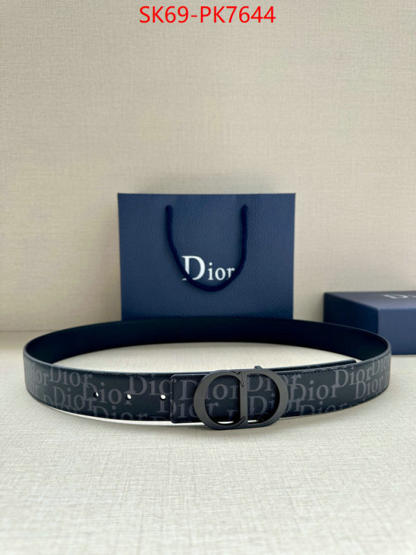 Belts-Dior outlet sale store ID: PK7644 $: 69USD
