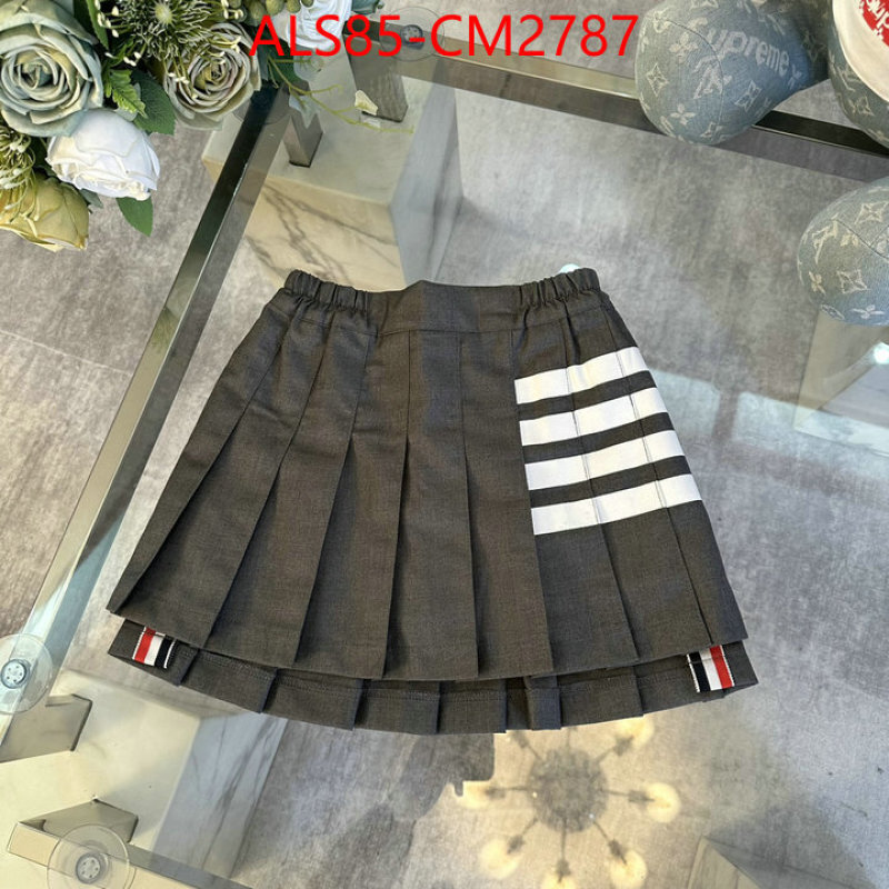 Kids clothing-Thom Browne buy top high quality replica ID: CM2787 $: 85USD-shoes yupoo Kids clothing-Thom Browne buy top high quality replica ID: CM2787 $: 85USD