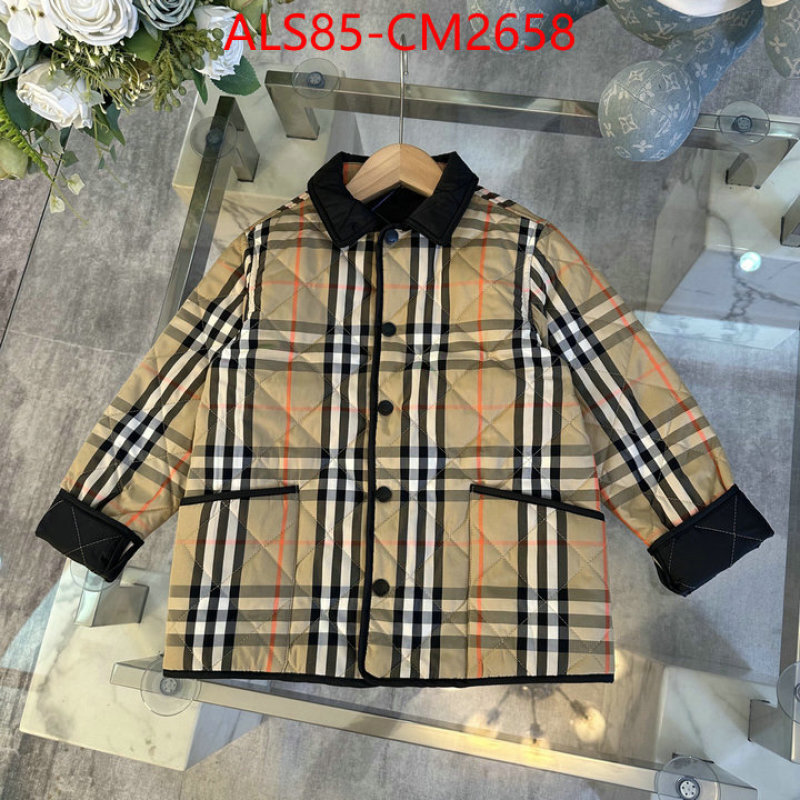 Kids clothing-Burberry replcia cheap ID: CM2658 $: 85USD