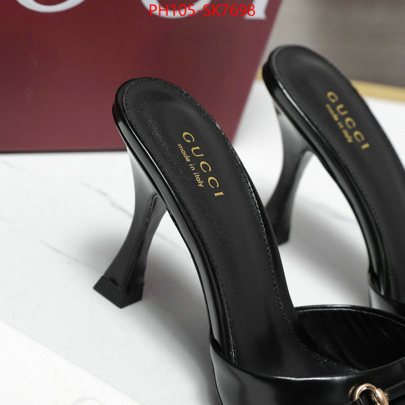 Women Shoes-Gucci wholesale designer shop ID: SK7698 $: 105USD