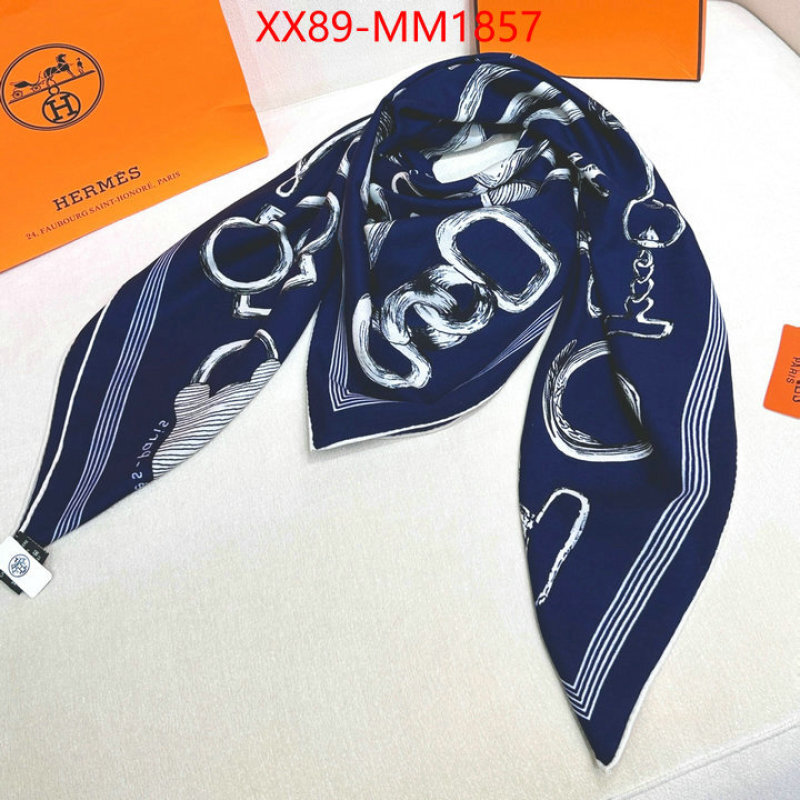 Scarf-Hermes fake high quality ID: MM1857 $: 89USD