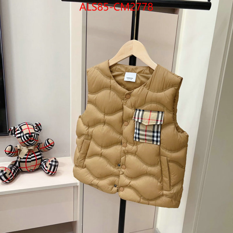 Kids clothing-Burberry where to find the best replicas ID: CM2778 $: 85USD