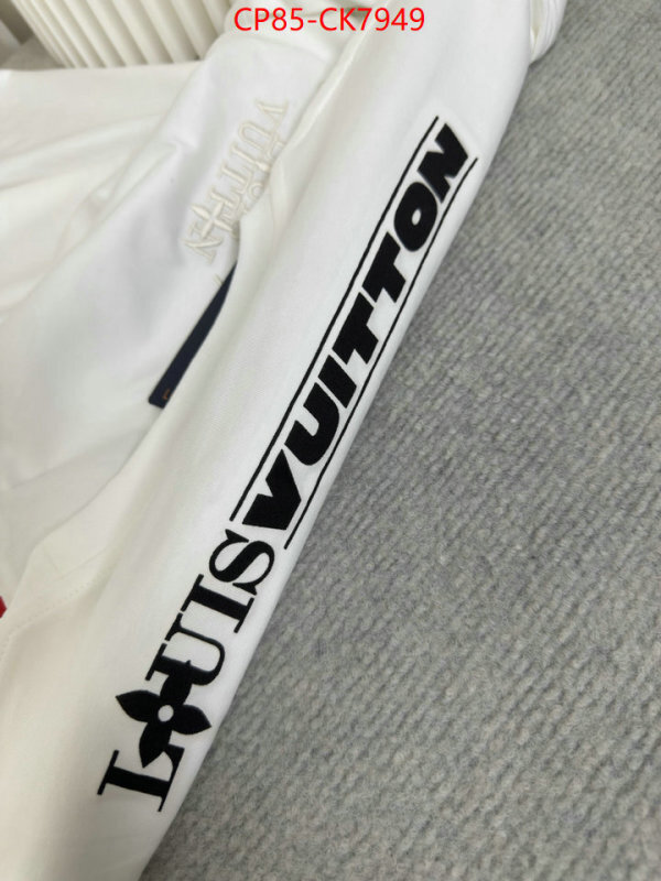 Clothing-LV highest quality replica ID: CK7949 $: 85USD