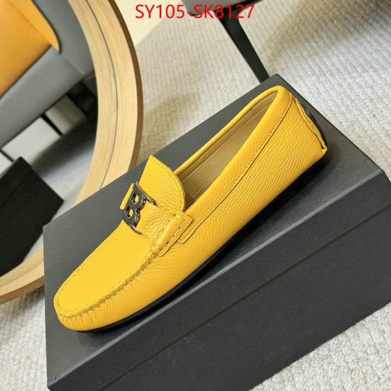 Men Shoes-Balmain counter quality ID: SK8127 $: 105USD-shoes yupoo Men Shoes-Balmain counter quality ID: SK8127 $: 105USD