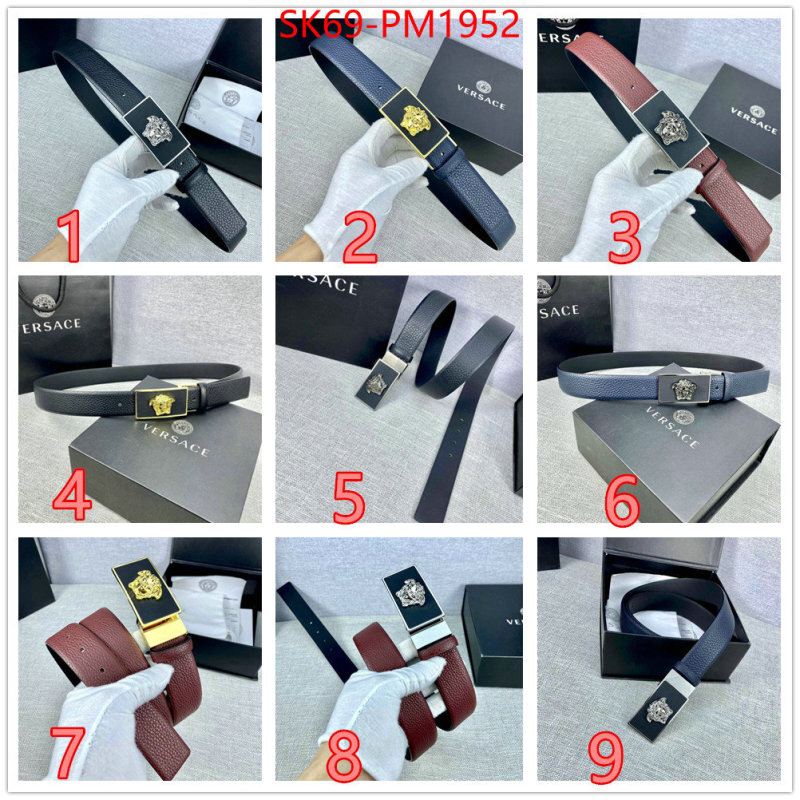 Belts-Versace where quality designer replica ID: PM1952 $: 69USD