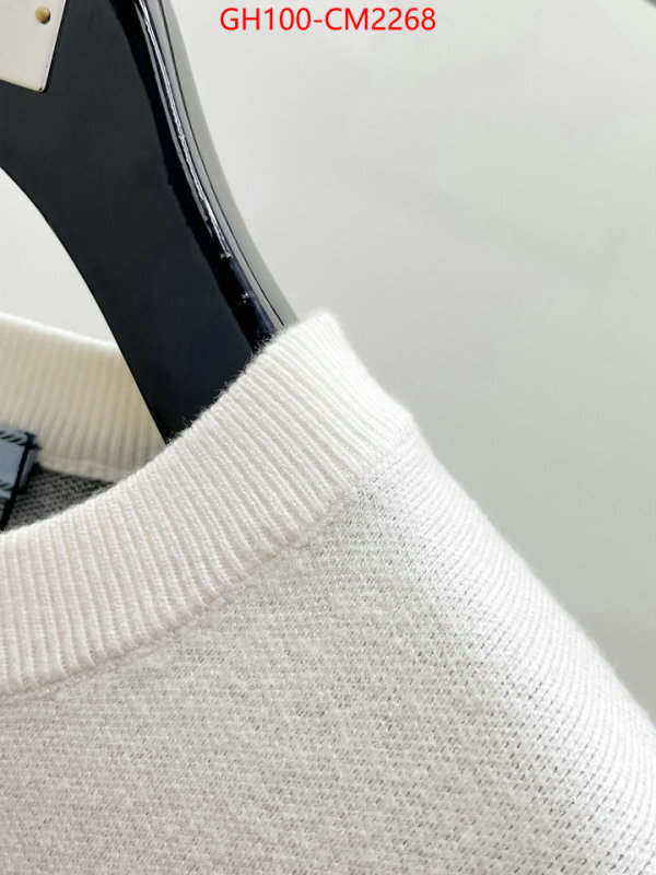 Clothing-Prada new ID: CM2268 $: 100USD