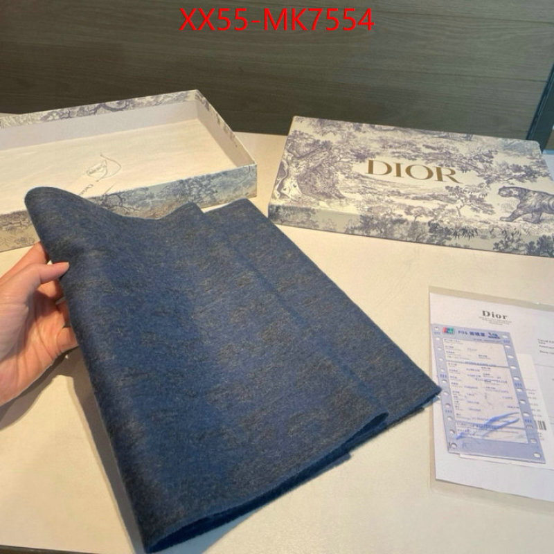 Scarf-Dior sellers online ID: MK7554 $: 55USD
