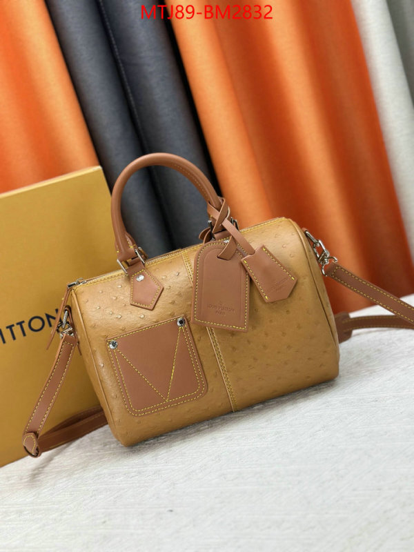 LV Bags(4A)-Speedy- buy luxury 2024 ID: BM2832 $: 89USD,