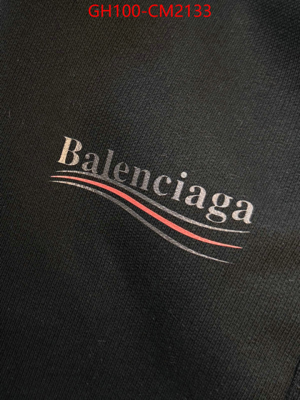 Clothing-Balenciaga website to buy replica ID: CM2133 $: 100USD