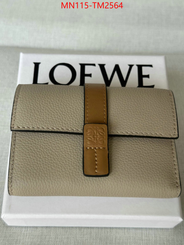 Loewe Bags(TOP)-Wallet wholesale sale ID: TM2564 $: 115USD,