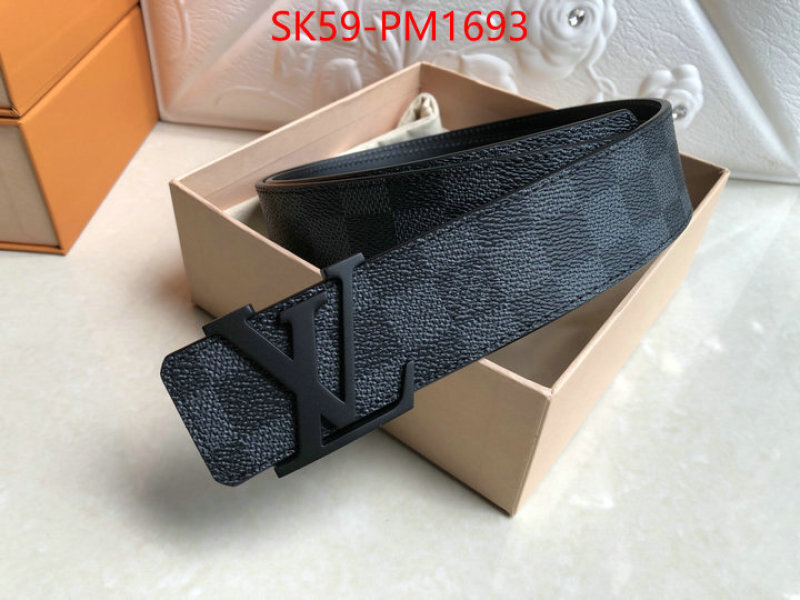 Belts-LV shop cheap high quality 1:1 replica ID: PM1693 $: 59USD