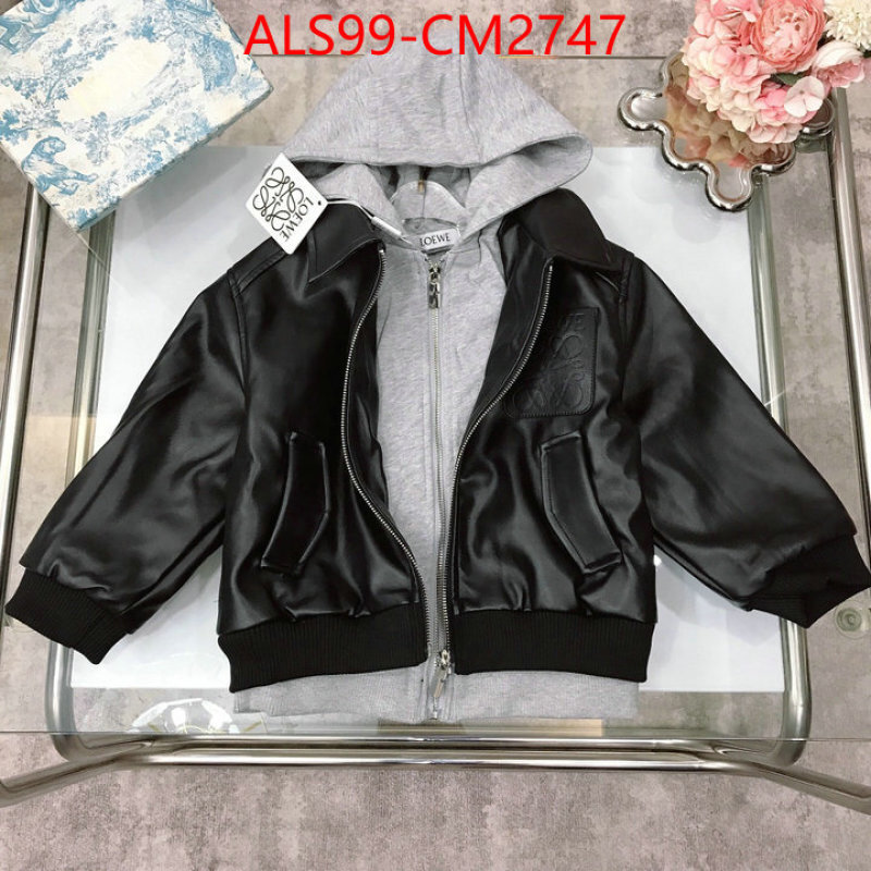 Kids clothing-Loewe mirror copy luxury ID: CM2747 $: 99USD