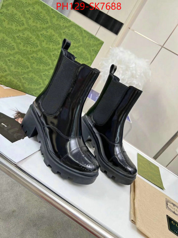 Women Shoes-Gucci the best designer ID: SK7688 $: 129USD