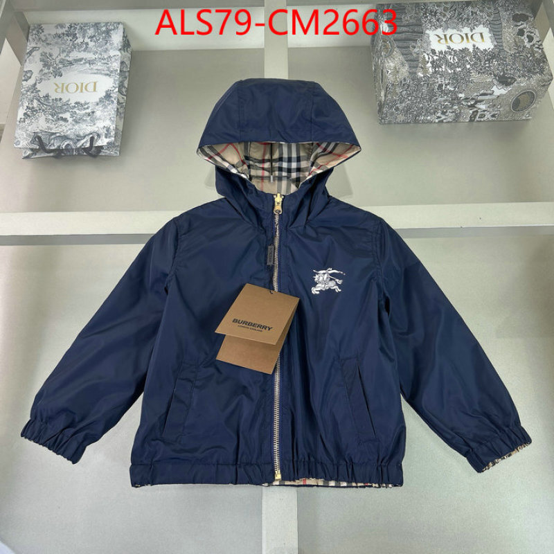 Kids clothing-Burberry aaaaa replica designer ID: CM2663 $: 79USD