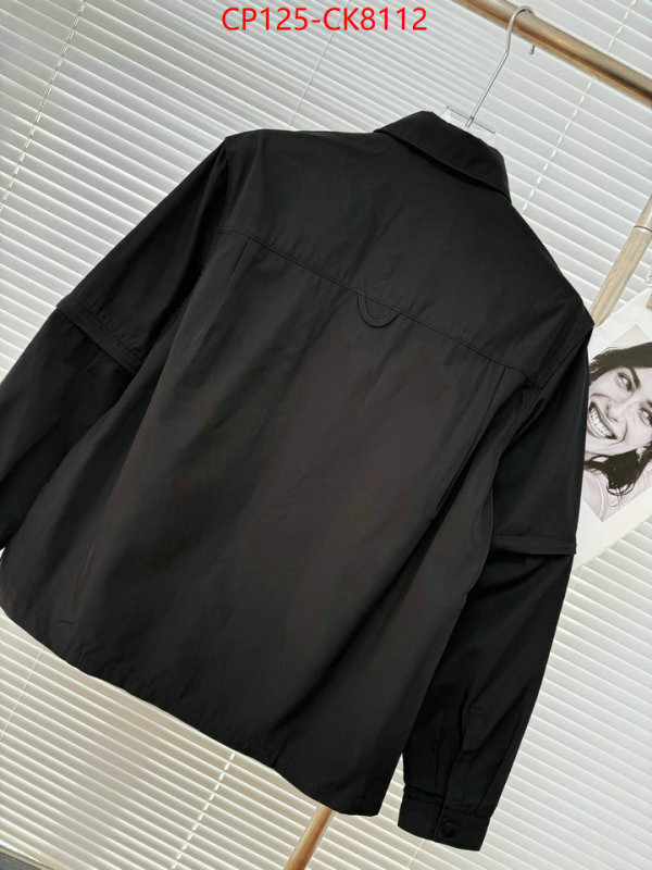 Clothing-Prada top fake designer ID: CK8112 $: 125USD-shoes yupoo Clothing-Prada top fake designer ID: CK8112 $: 125USD