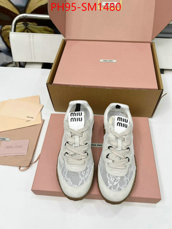 Women Shoes-Miu Miu buy best high-quality ID: SM1480 $: 95USD
