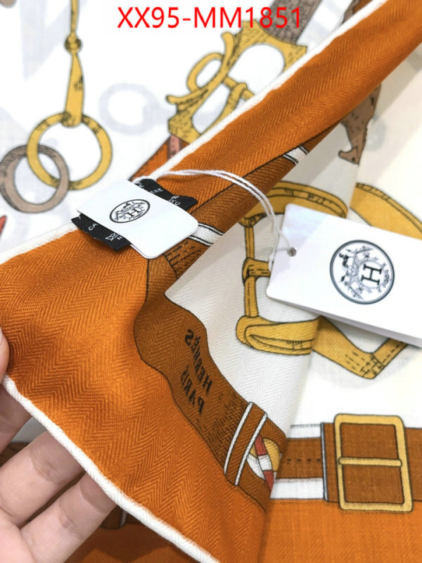 Scarf-Hermes 1:1 replica wholesale ID: MM1851 $: 95USD
