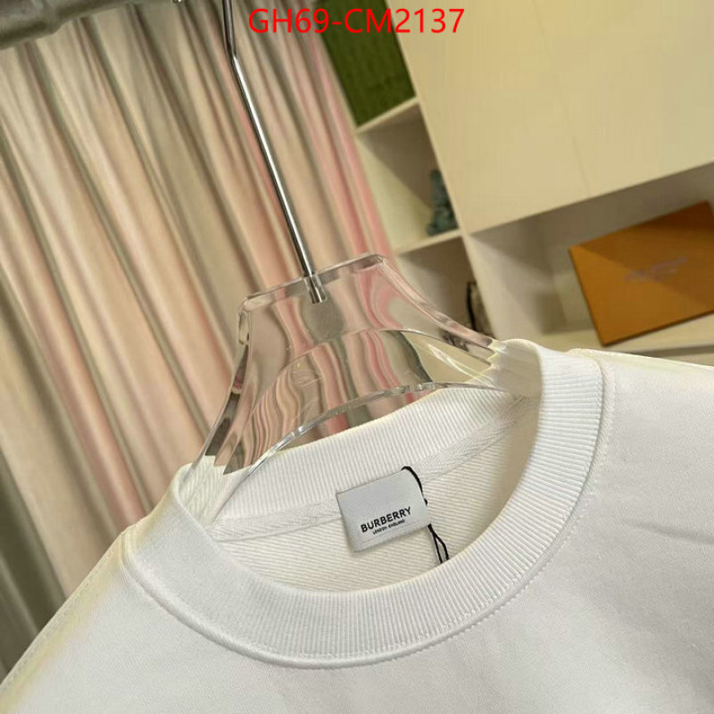 Clothing-Burberry shop the best high authentic quality replica ID: CM2137 $: 69USD