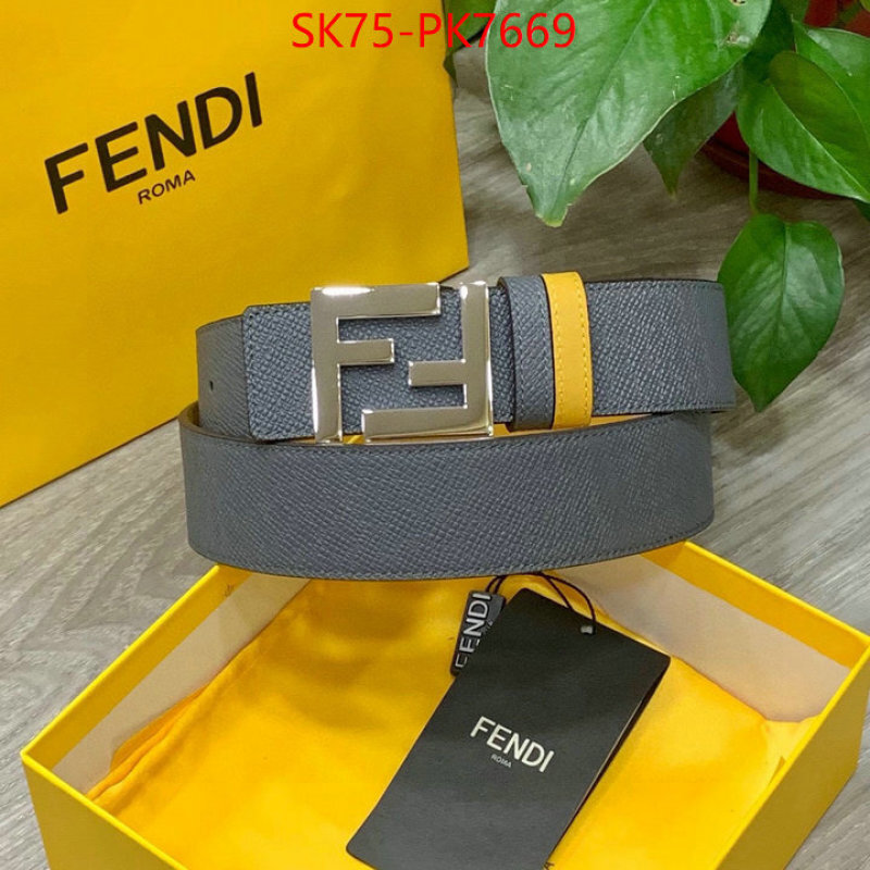 Belts-Fendi store ID: PK7669 $: 75USD