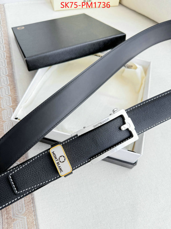 Belts-Montblanc designer wholesale replica ID: PM1736 $: 75USD