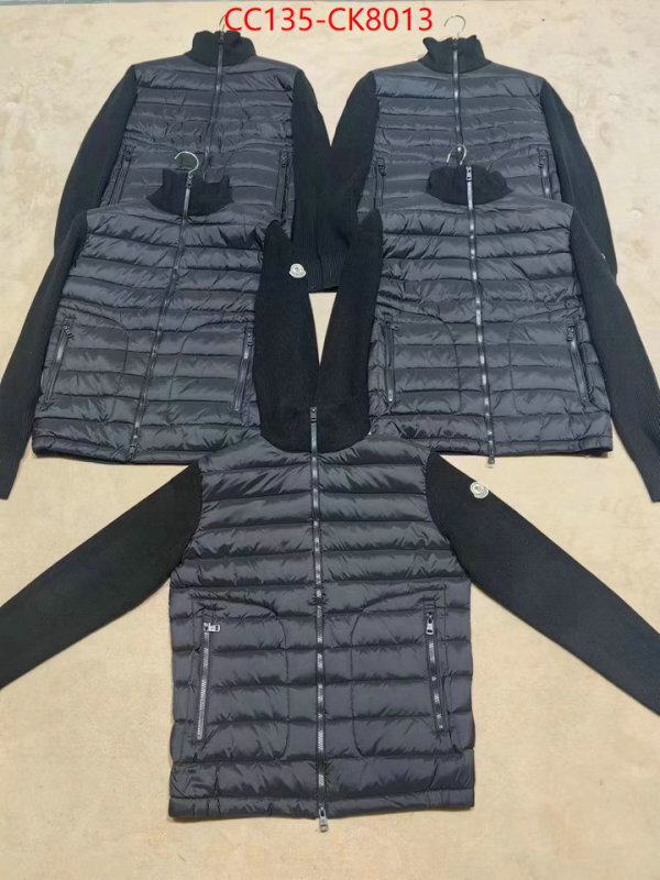 Down jacket Men-Moncler top quality replica ID: CK8013 $: 135USD