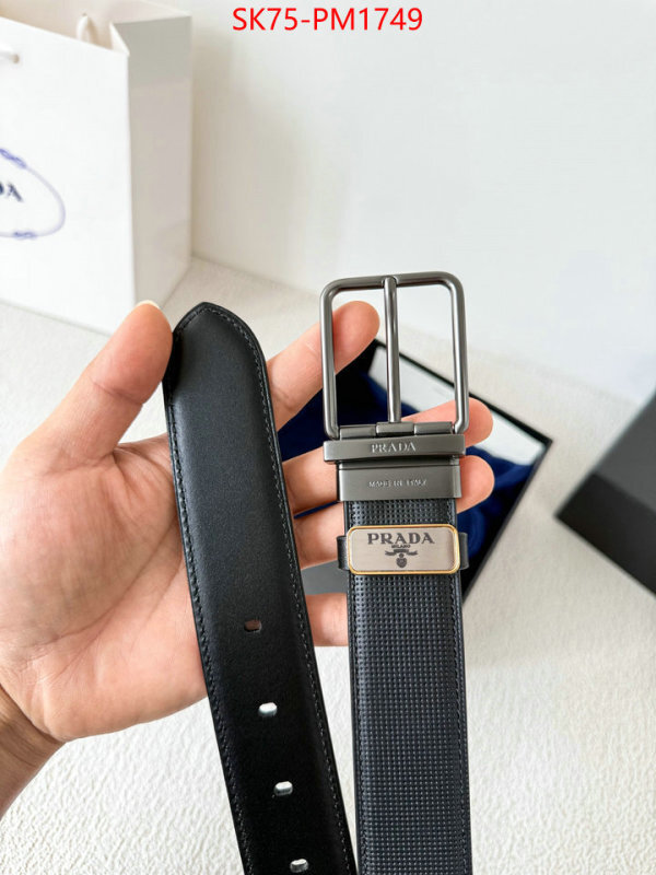 Belts-Prada replica 1:1 high quality ID: PM1749 $: 75USD