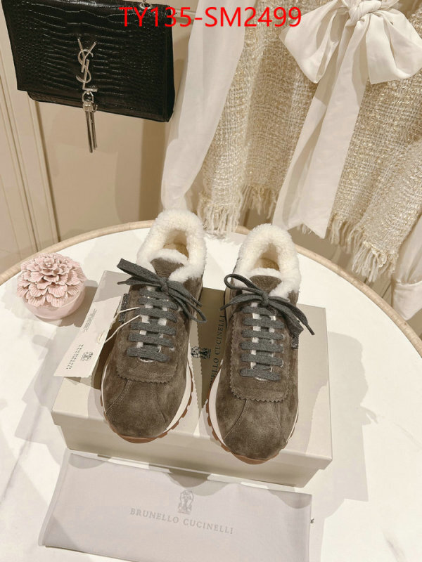 Women Shoes-Brunello cucinelli fashion replica ID: SM2499 $: 135USD