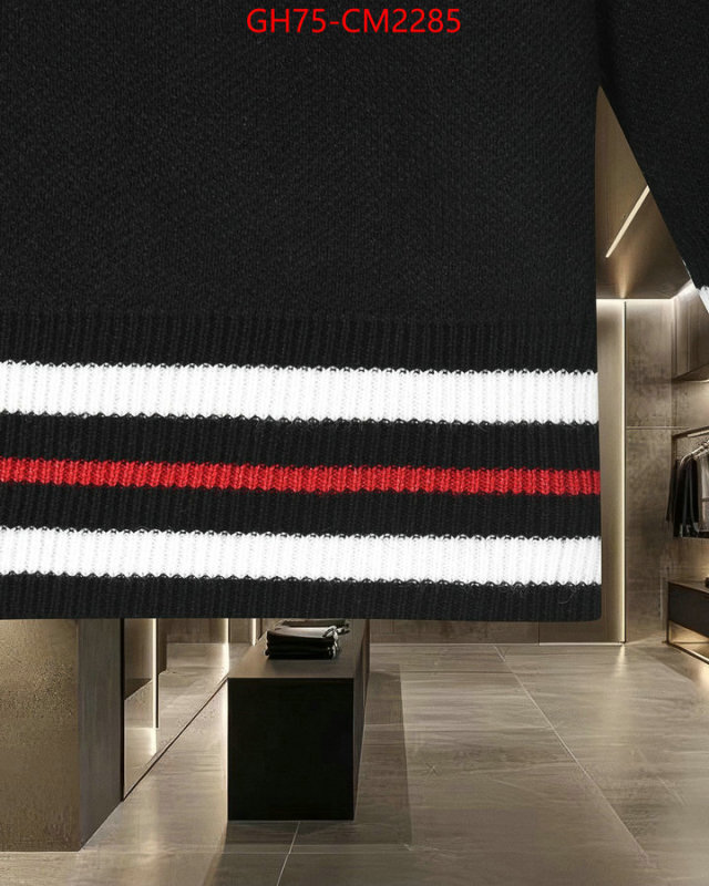 Clothing-Thom Browne from china 2024 ID: CM2285 $: 75USD
