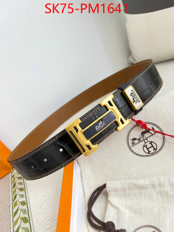 Belts-Hermes fake cheap best online ID: PM1641 $: 75USD