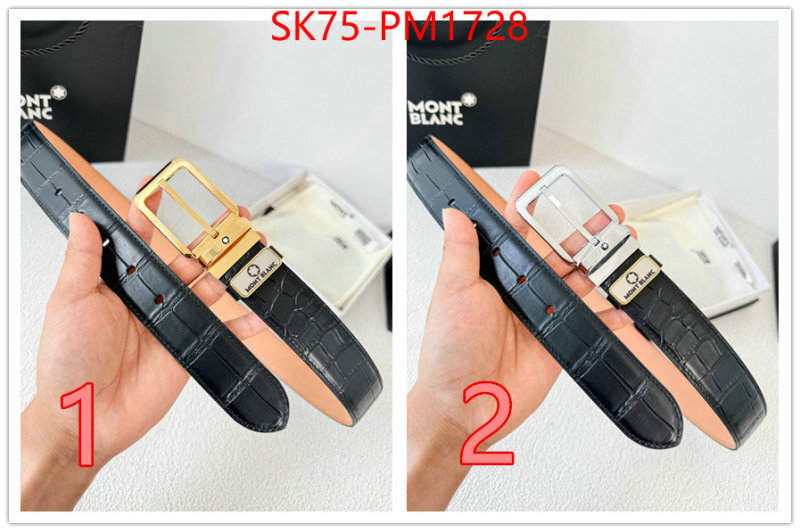 Belts-Montblanc styles & where to buy ID: PM1728 $: 75USD