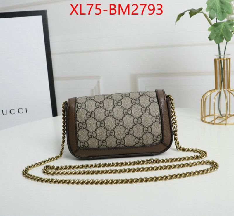 Gucci Bags(4A)-Crossbody- aaaaa quality replica ID: BM2793 $: 75USD,